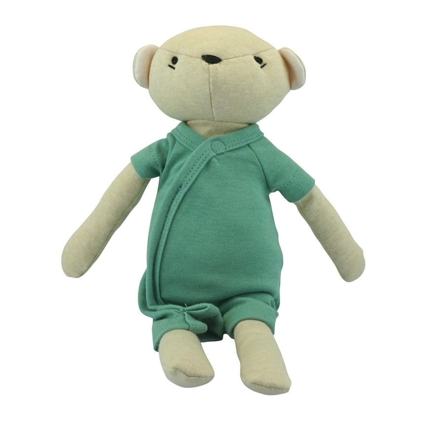 Bear in Dragonfly Green - Plush Animal Pals