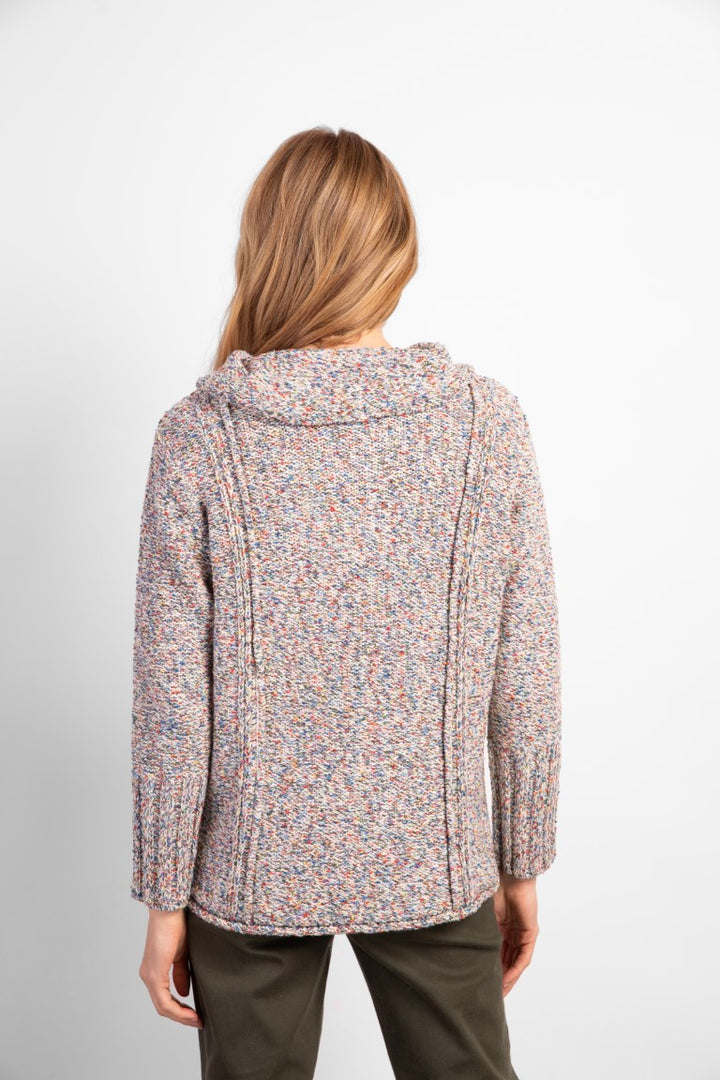 Harvest Dye Pullover in Putty