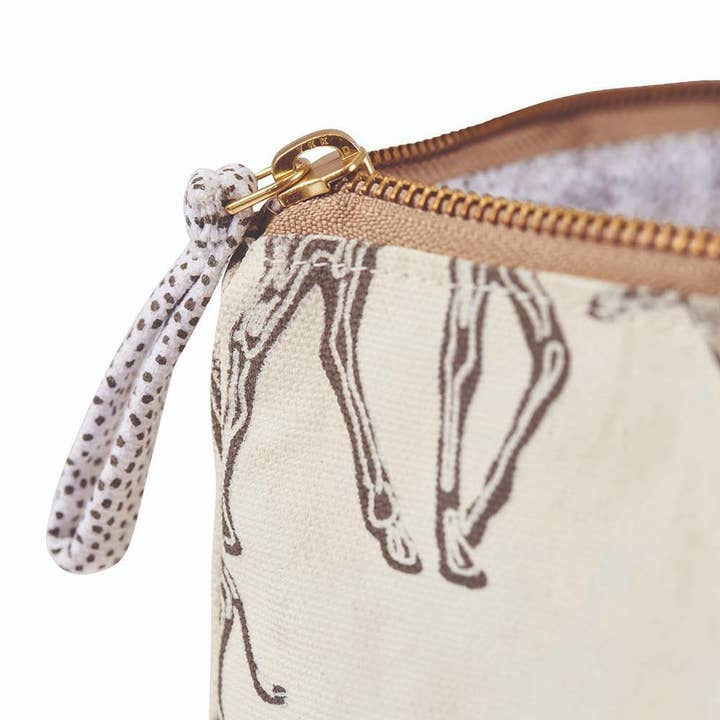 Giraffe Pouch Large