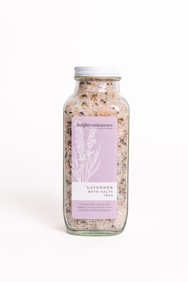 Bath Soaking Salts - Lavender