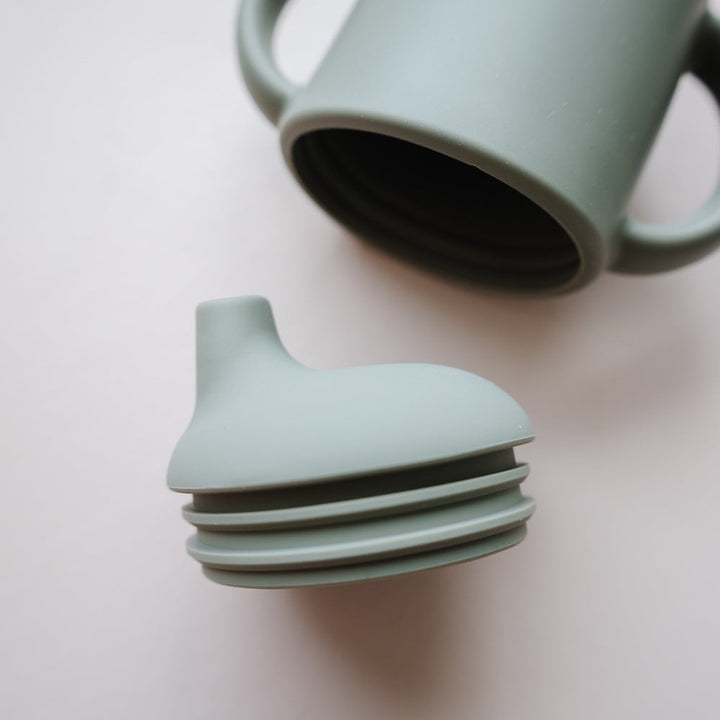 Juniper Green Sippy Cup