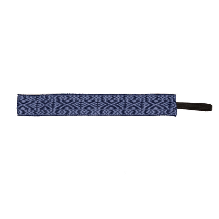 Original 1" Headband - Indigo Geo