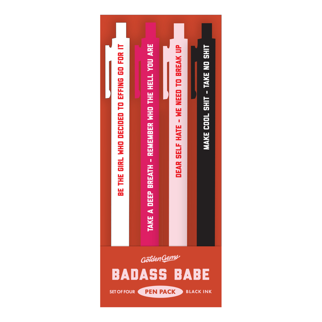 Bada@@ Babe Pen Pack