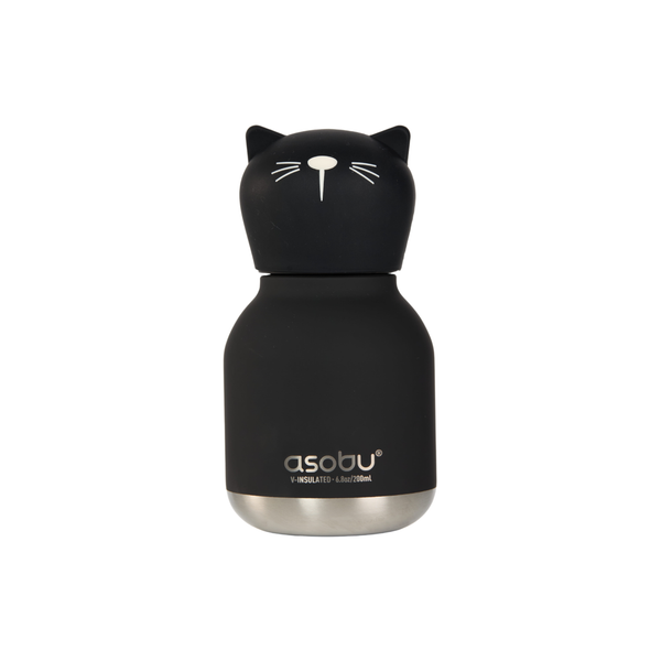 Water Bottle Bestie Mini - Black Cat