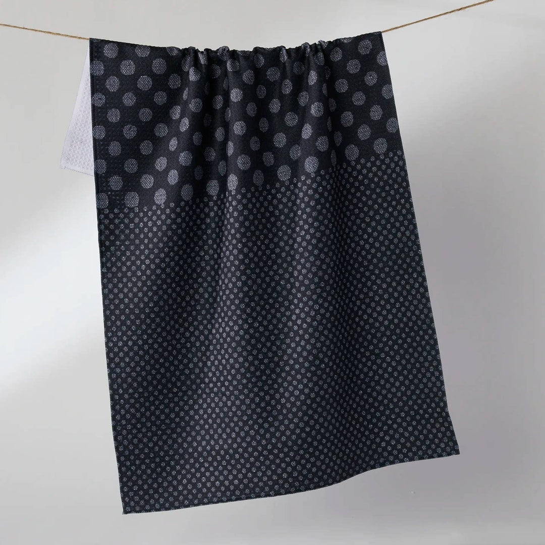 Shadow Dot Kitchen Tea Towel