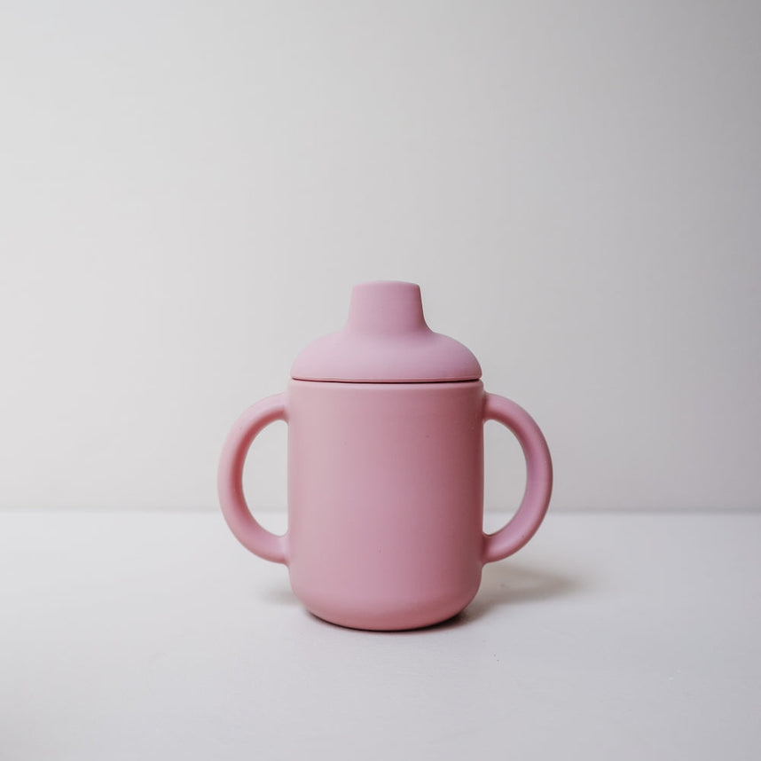 Dusty Rose Sippy Cup