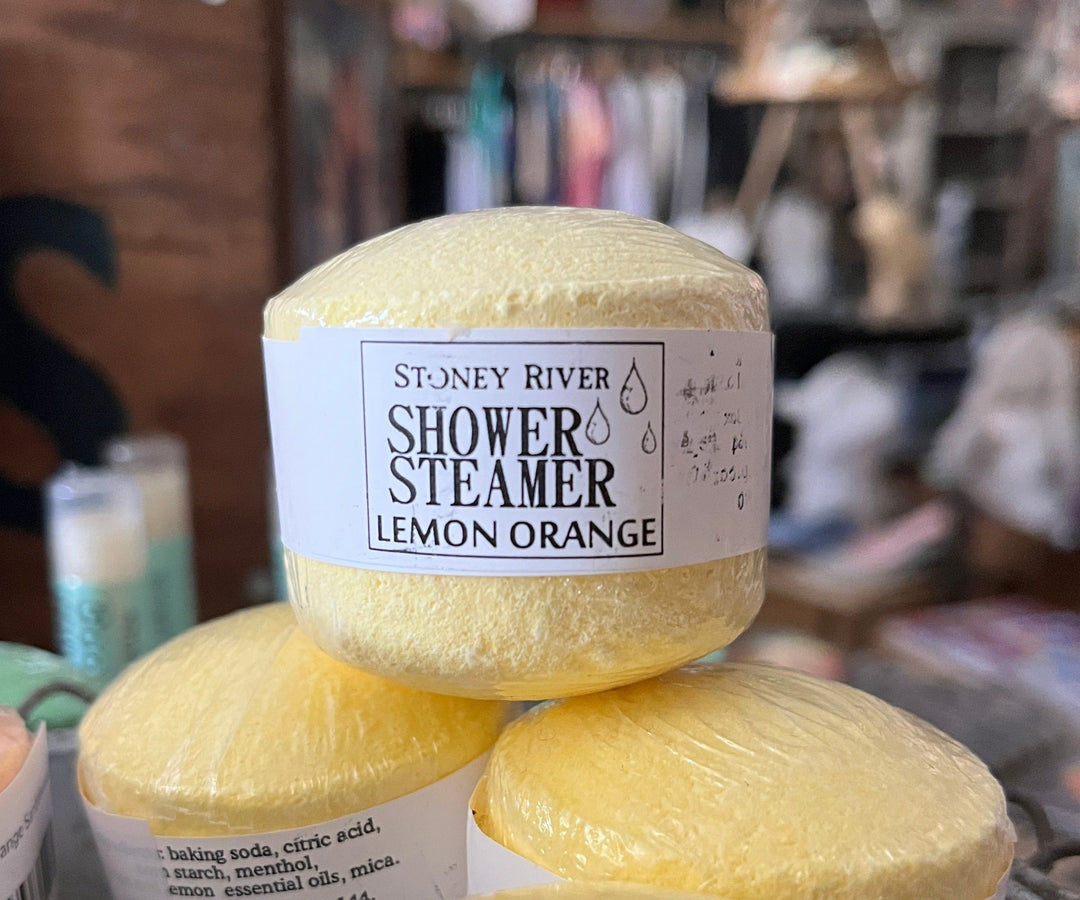 Shower Steamer in Lemon Orange