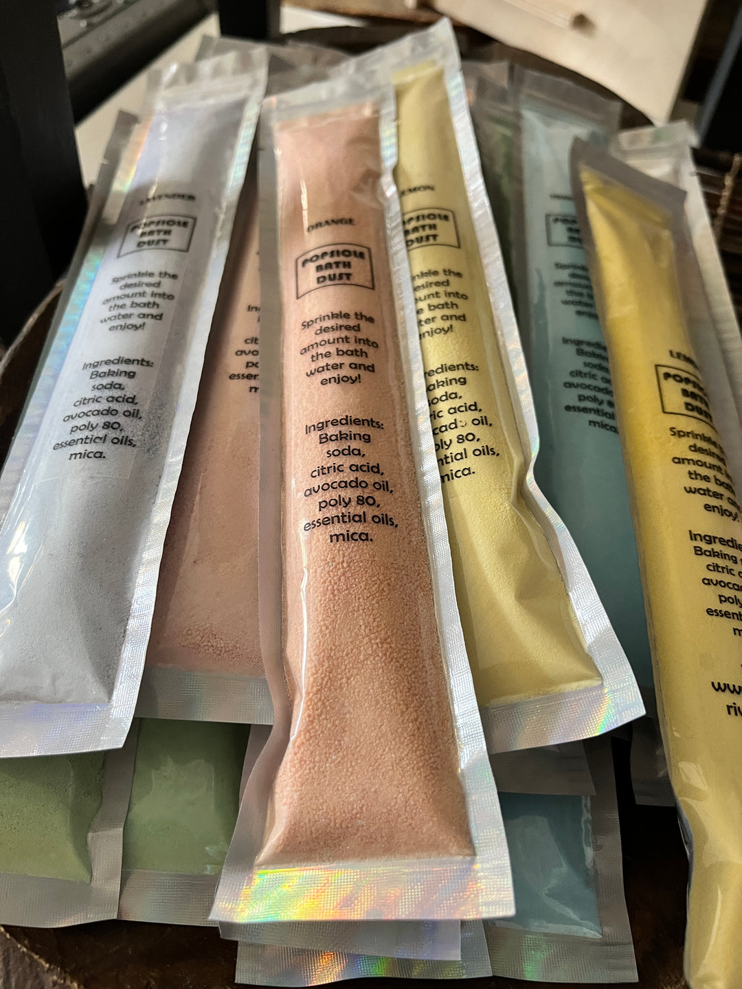 Popsicle Bath Fizzies