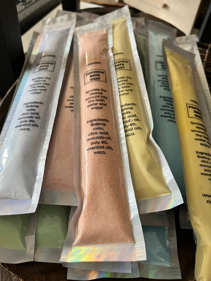 Popsicle Bath Fizzies