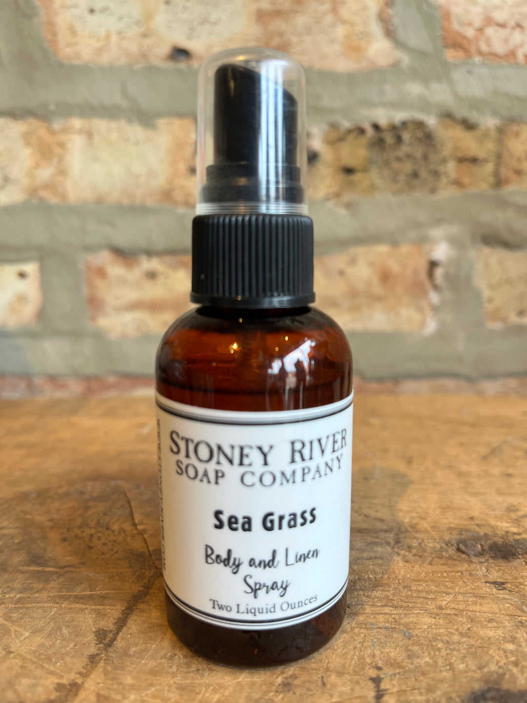 Body and Linen Spray in Sea Grass