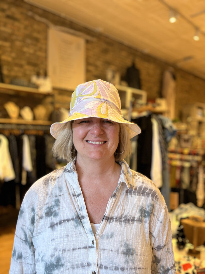 Bucket hats (handsewn)