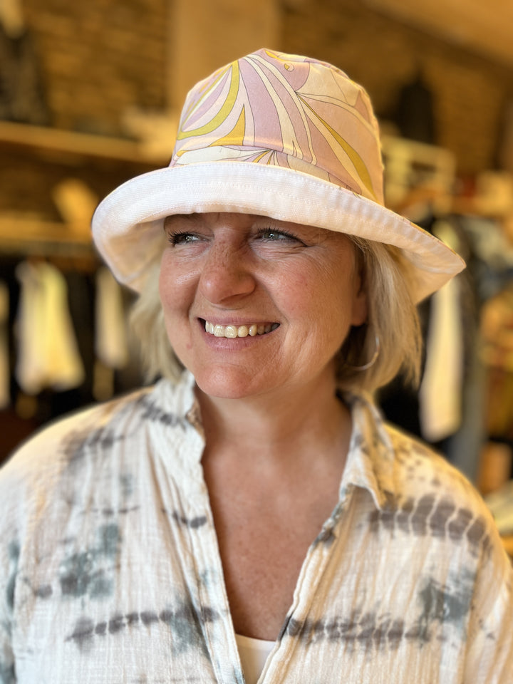 Bucket hats (handsewn)