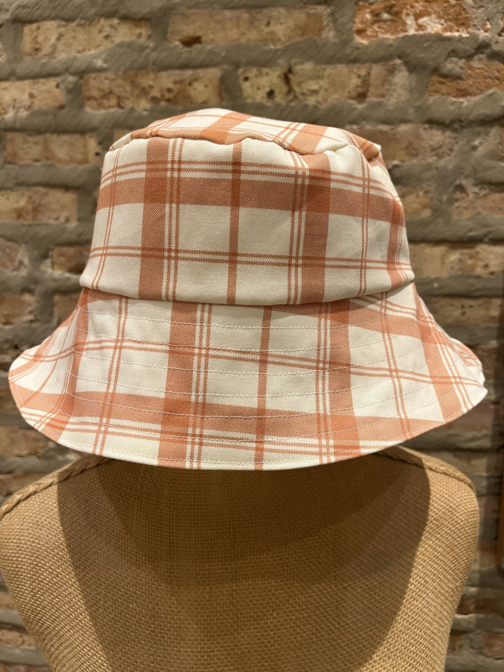 Bucket hats (handsewn)