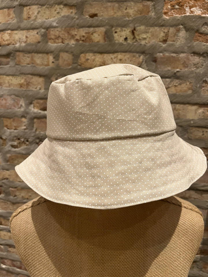 Bucket hats (handsewn)