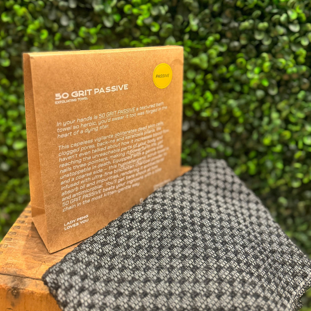 Exfoliating Towel - 50 Grit Passive
