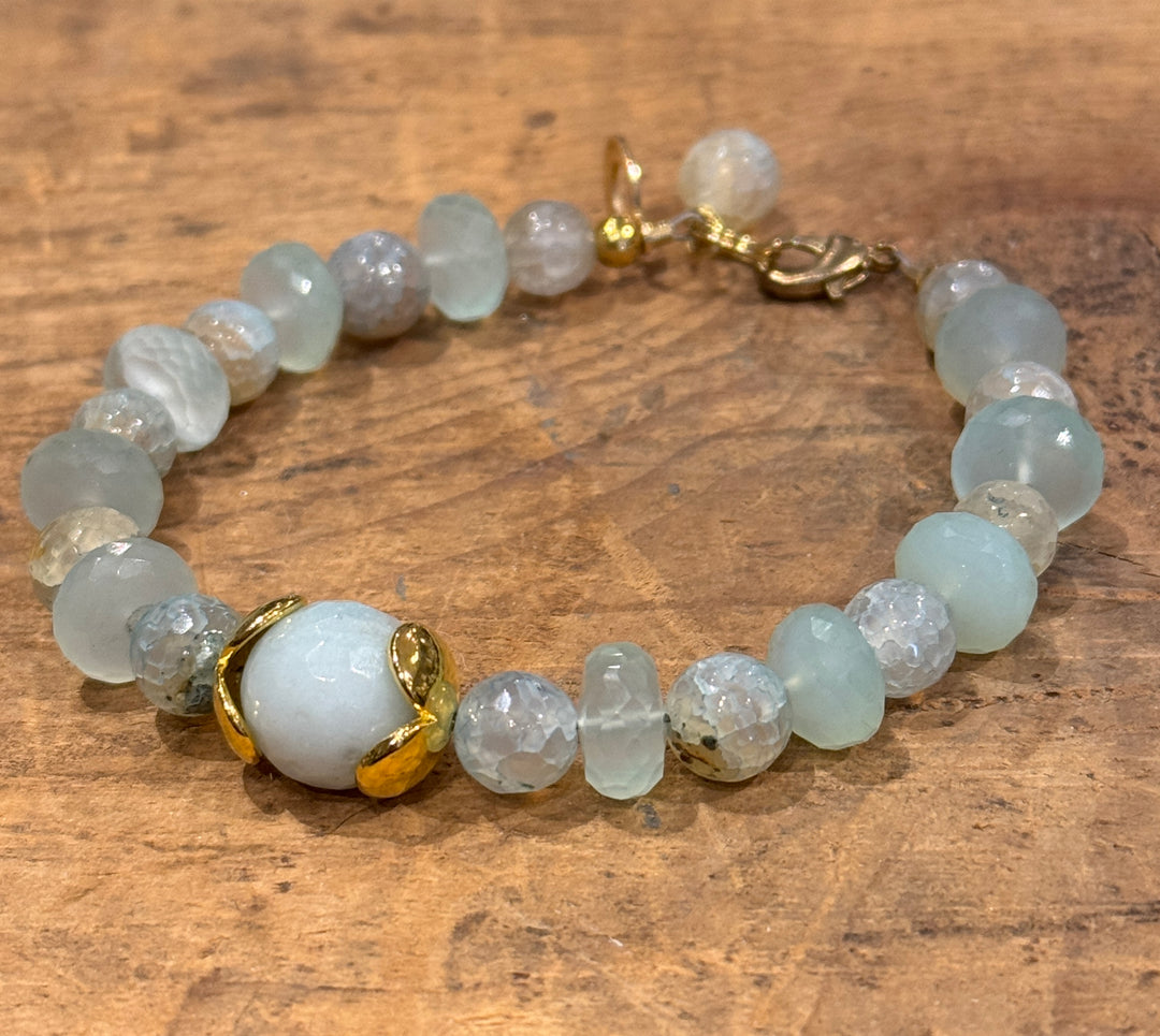 Chalcedony bracelet