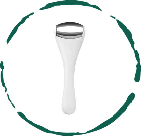 Eye and Face Ice Roller Massager - Stainless Steel
