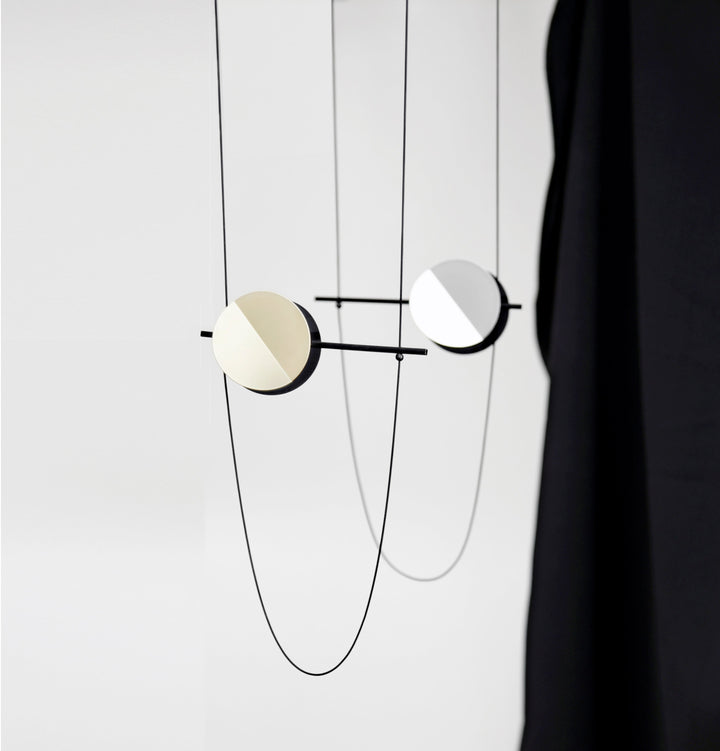 Libra Versatile Necklace Gold Black