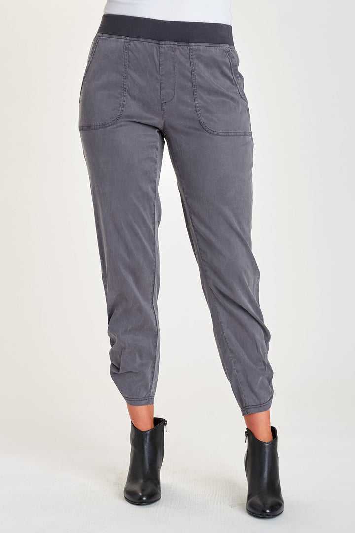 Lyan Slim Pant in Nebulous Pigment