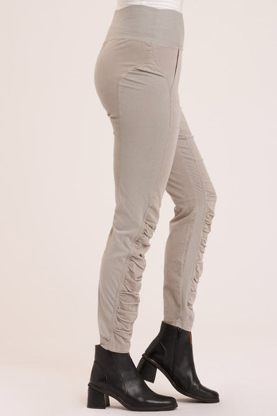 Cord Penny Legging in Frost