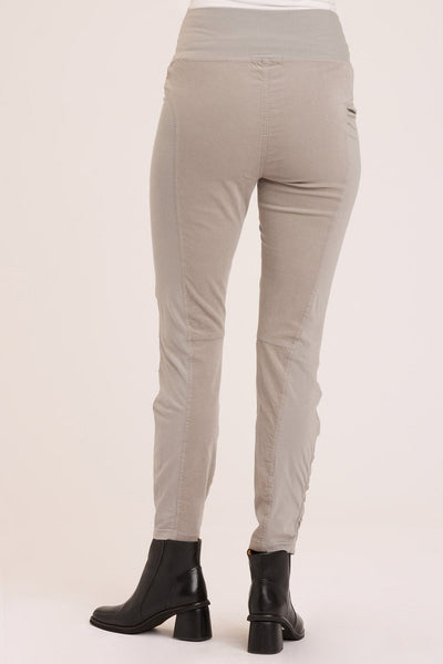 Cord Penny Legging in Frost
