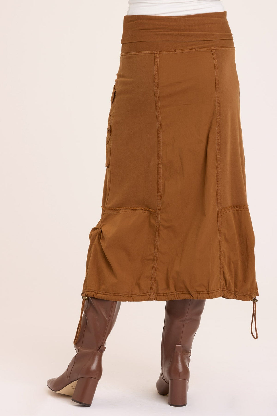 Marconi Cargo Skirt in Rufous Pigment