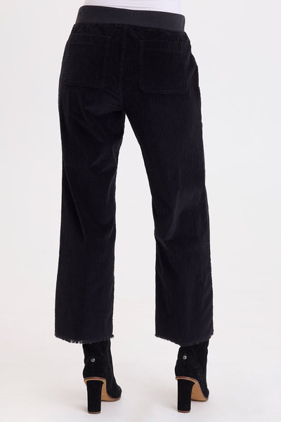 Arion Corduroy Classic Pant in Black