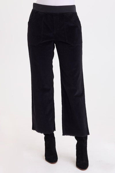 Arion Corduroy Classic Pant in Black