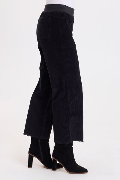 Arion Corduroy Classic Pant in Black