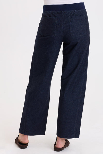 Damon Indigo Twill Pant in Stygian Wash