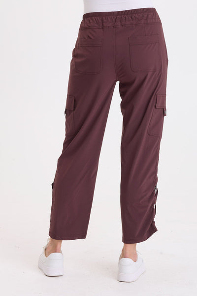 Bader Active Cargo Pant in Vixen