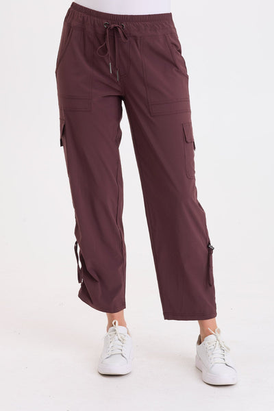 Bader Active Cargo Pant in Vixen