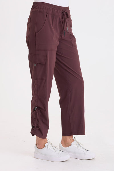 Bader Active Cargo Pant in Vixen