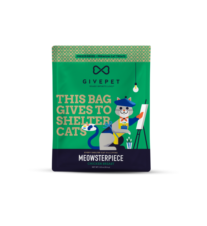 Freeze-Dried Cat Treats - Meowsterpiece