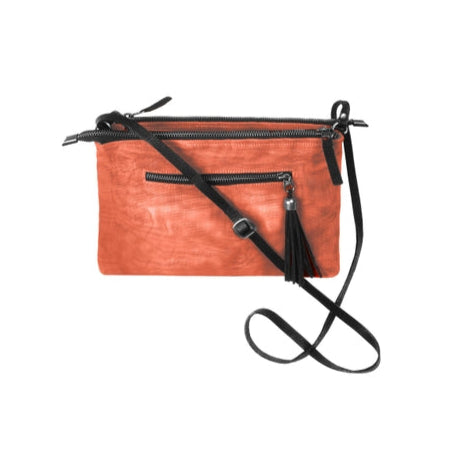 Nearby Shoulder Bag in Coral