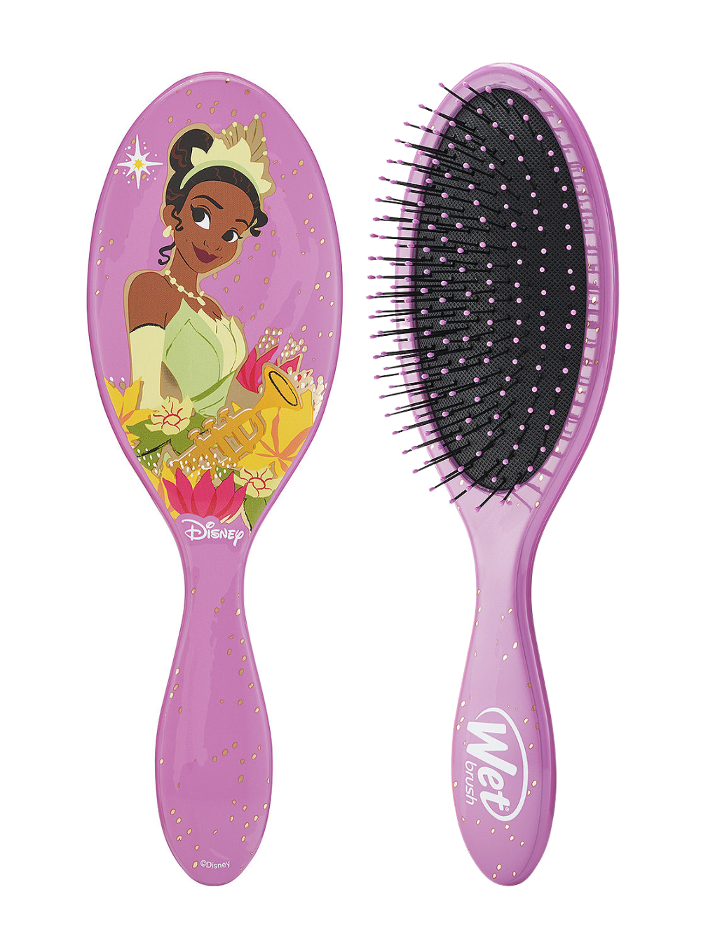 wet brush- tiana