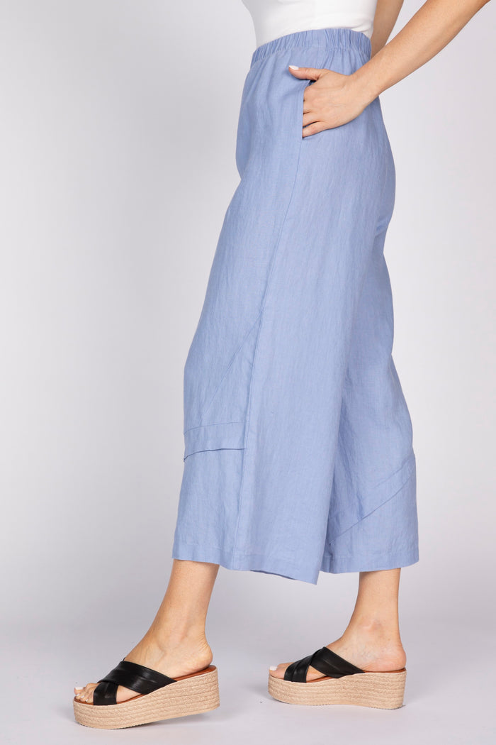 Crossroads Seamed Pant in Lavender
