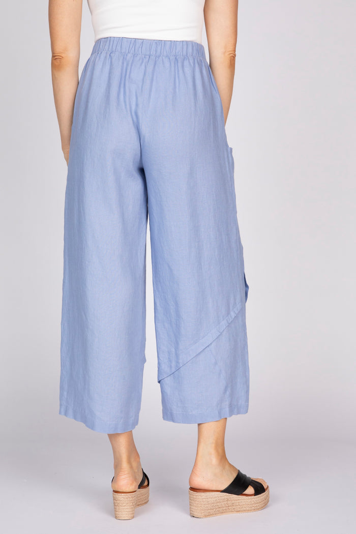 Crossroads Seamed Pant in Lavender
