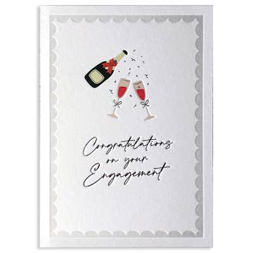Copacetic Engagement Engagement Card