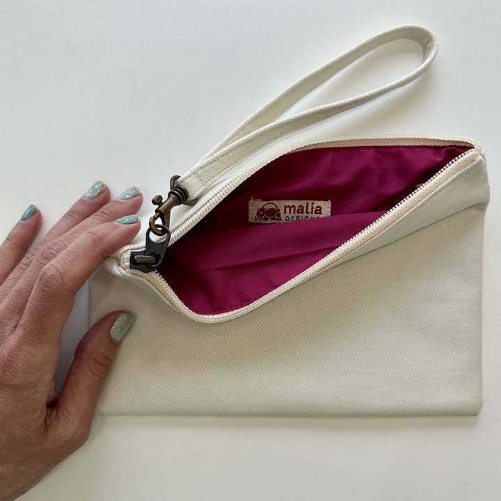 Patriarchy Cat - Wristlet Pouch