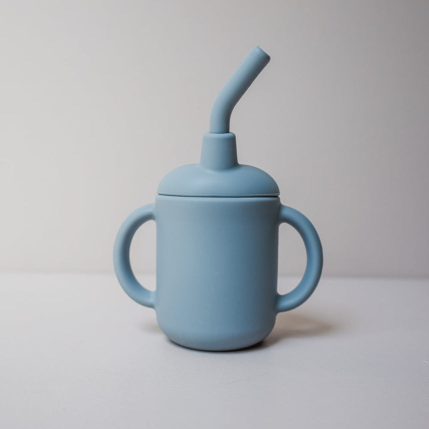 Pebble Blue Tiny Cup