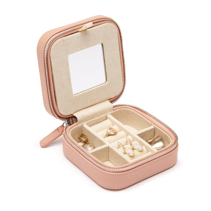 Blush Luna Small Travel Jewelry Case