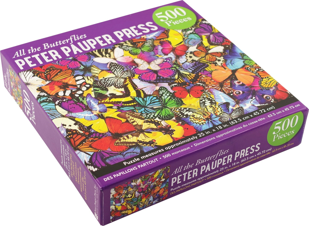 All the Butterflies Jigsaw Puzzle
