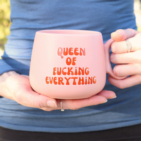 Queen of F*cking Everything - Jumbo Mug