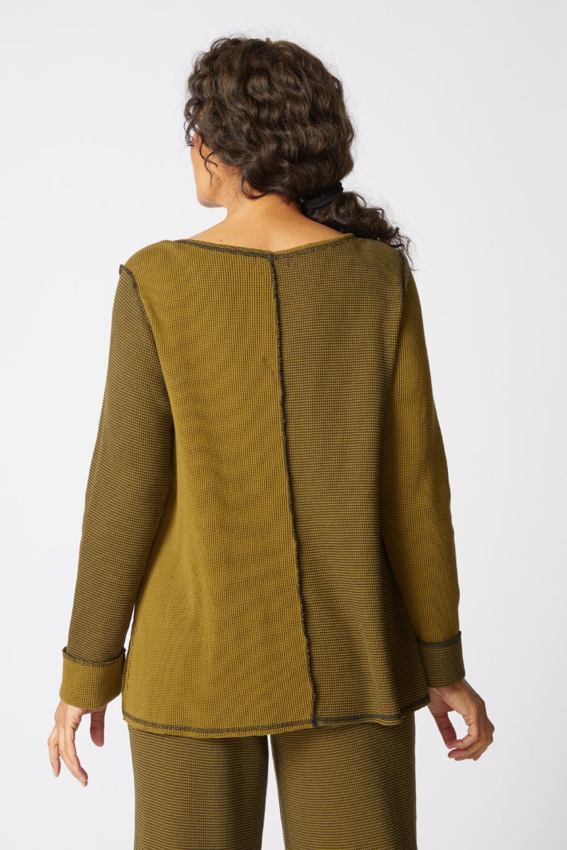 Night and Day Tunic in Avocado