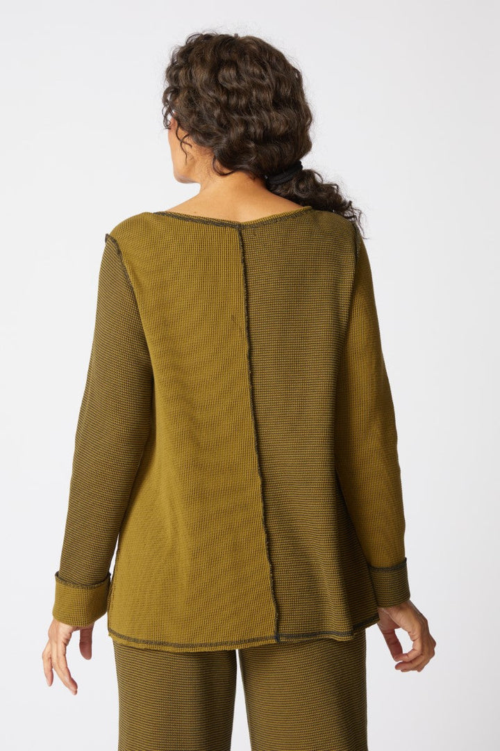 Night and Day Tunic in Avocado