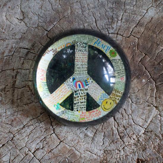 Choose Peace Paperweight