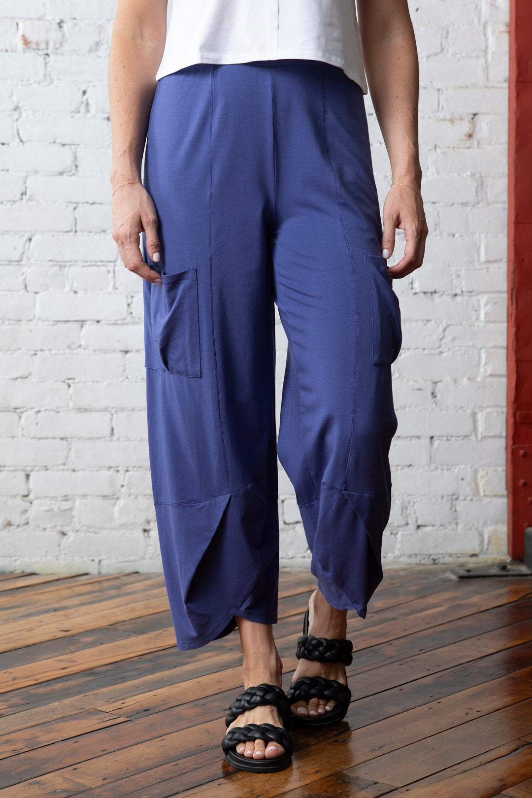 Essential Layers Pocket Zanna Pant in Dusk