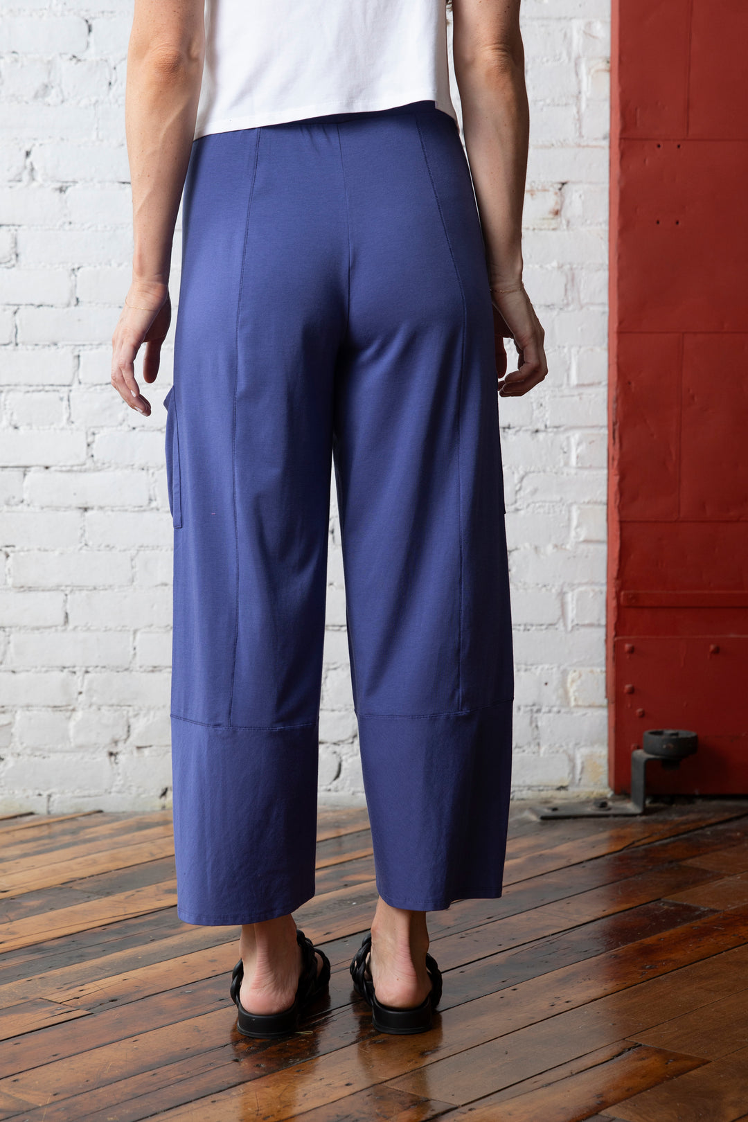Essential Layers Pocket Zanna Pant in Dusk