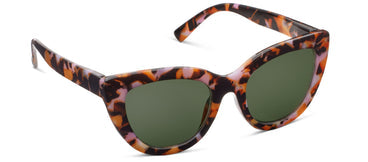 bifocal readers- Capri Sunglasses in Pink Botanico